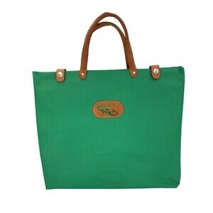 Eastern Area Shopper Tote Bag green Snap Handbag